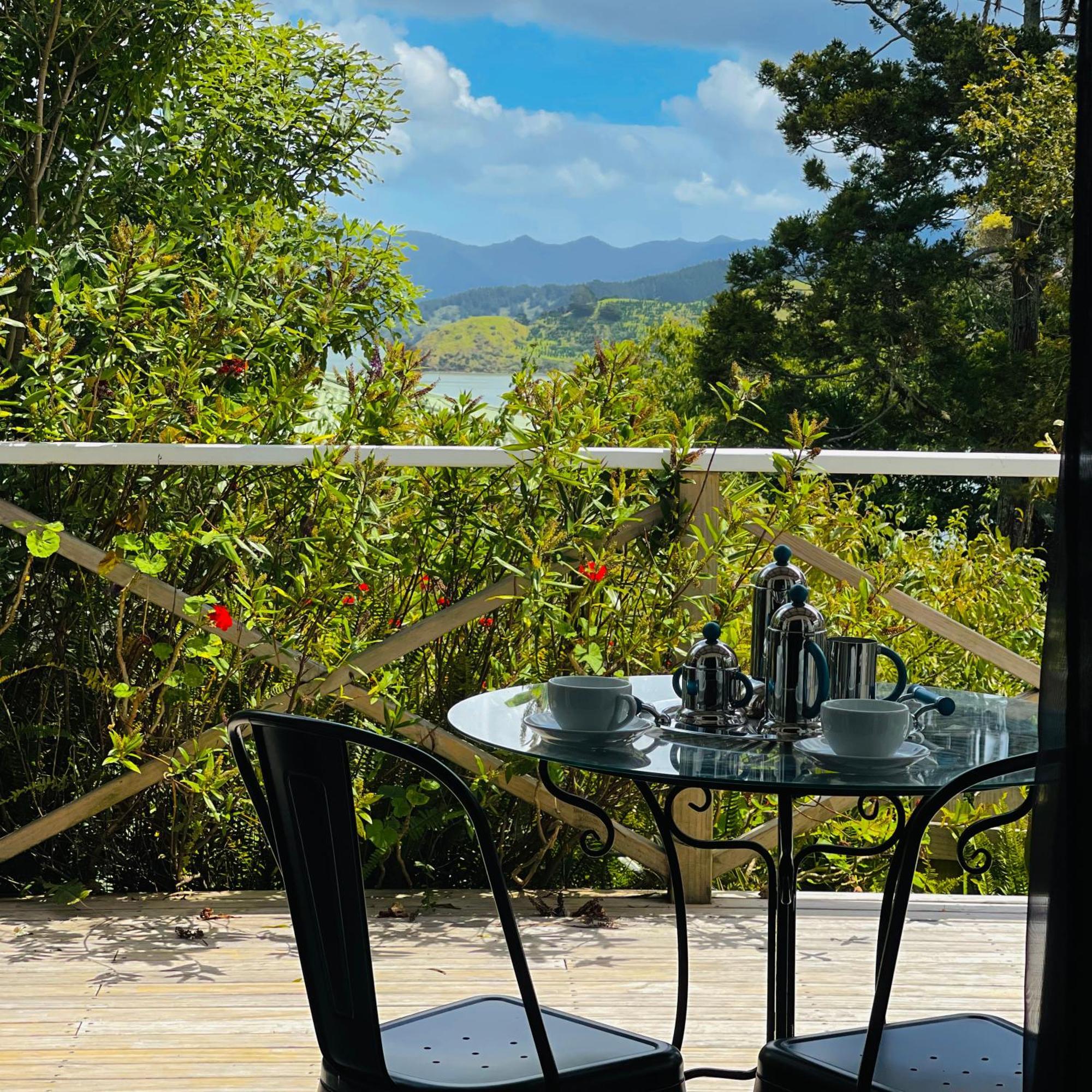 Marriners Luxury Guesthouse Rawene Ngoại thất bức ảnh